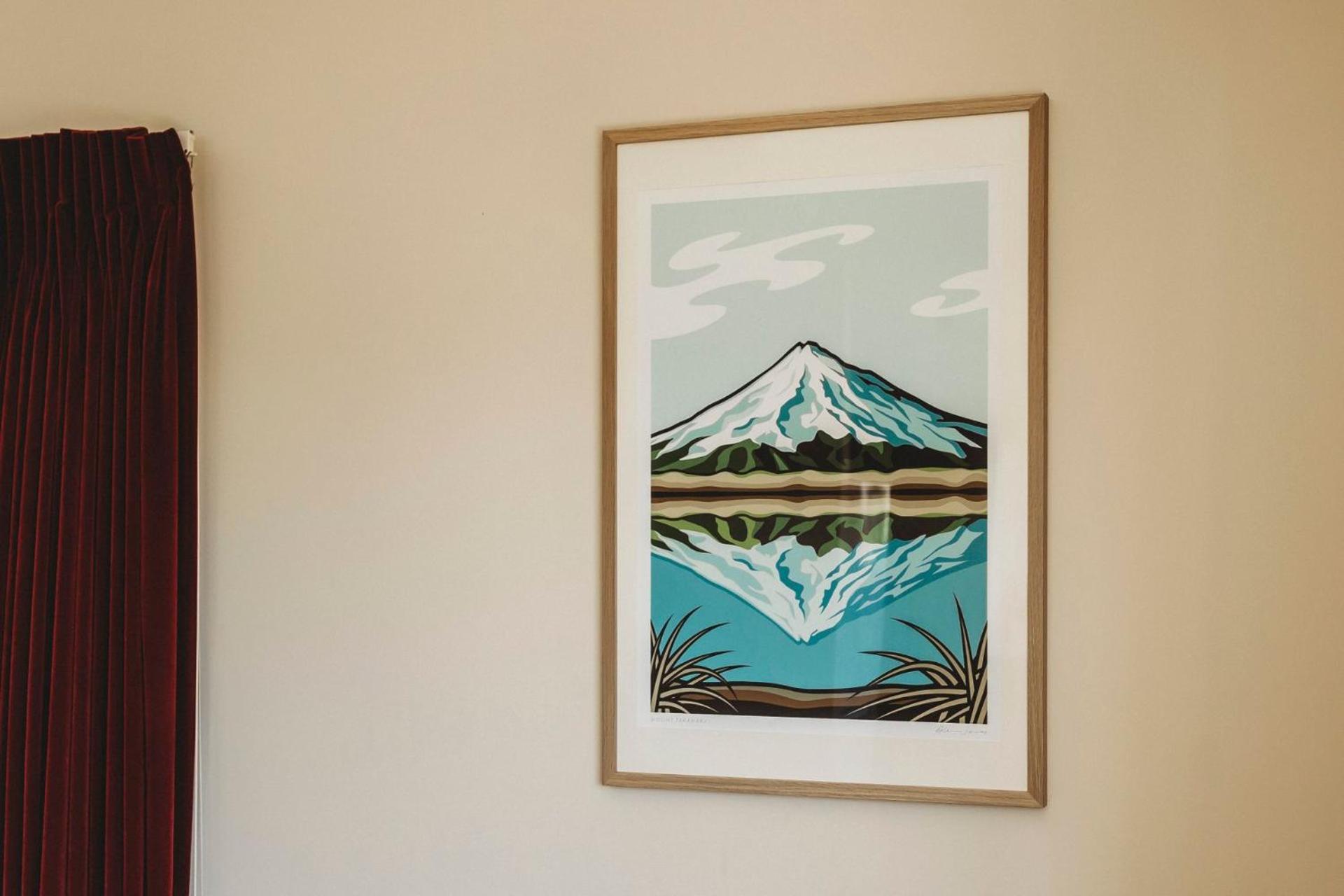 The Gilbert Getaway Villa New Plymouth Buitenkant foto